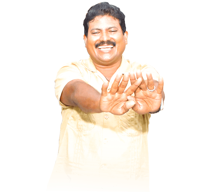 Sunilkumar.S.V. the Laughter yoga ambassador of Kerala and The laughter yoga teacher